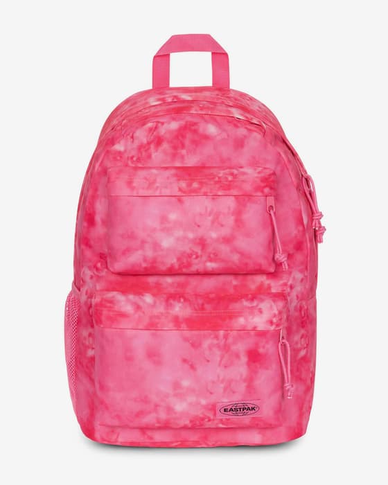 Mochila Eastpak Padded Double 24L rosa intenso blanco