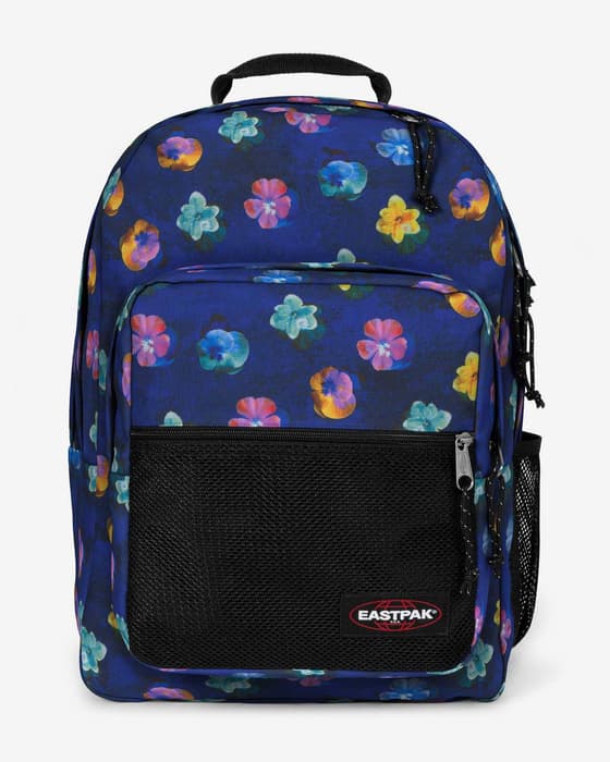 Mochila Eastpak Pinzip 38L azul marino rosa amarillo