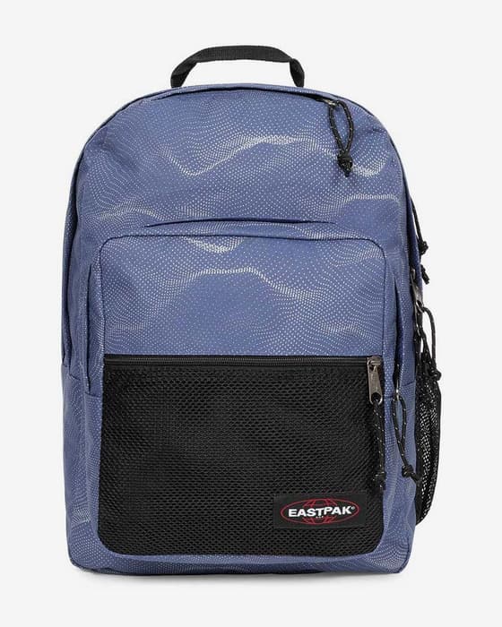 Mochila Eastpak Pinzip 38L azul blanco negro puro