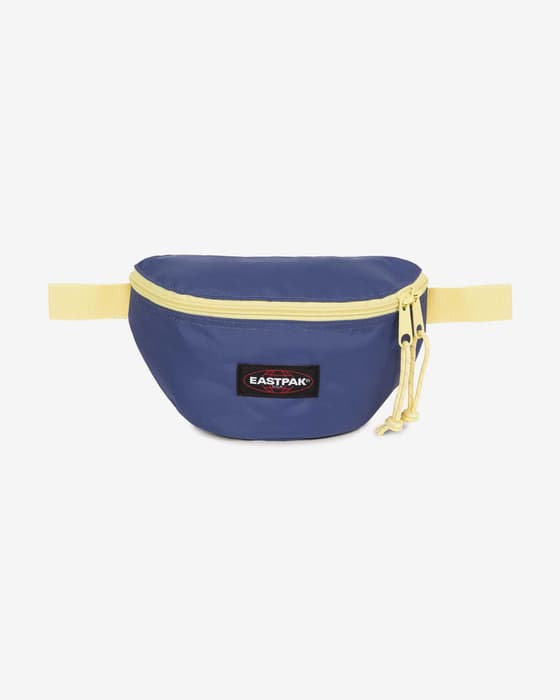 Riñonera Eastpak Springer 2L azul marino amarillo claro