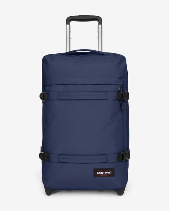 Trolley Eastpak Transit'r S 42L blu marino nero puro