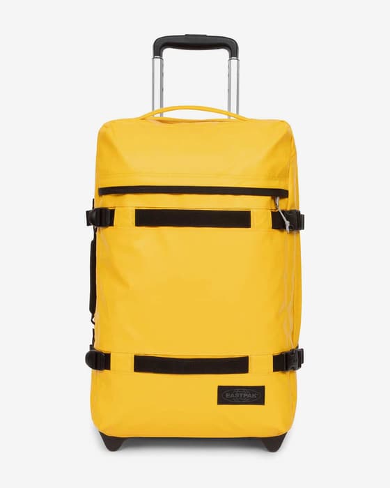 Eastpak Transit'r S 42L Trolley dunkelgelb/pechschwarz