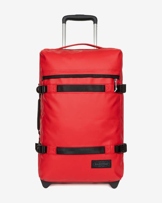 Eastpak Transit'r S Trolley 42L intense red pure black