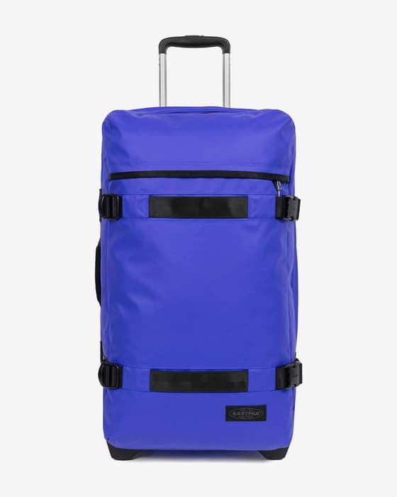 Trolley Eastpak Transit'r L 121L azul eléctrico negro puro