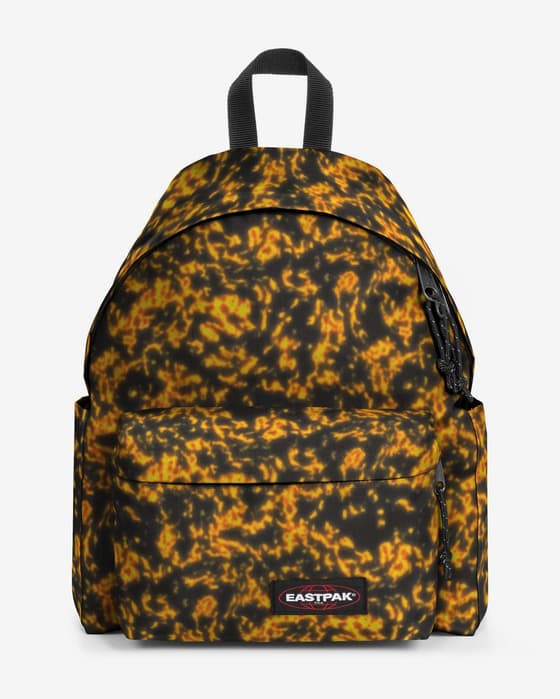 Mochila Eastpak Day Pak'r 24L negro puro naranja amarillo 