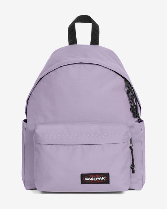 Eastpak Day Pak'r Rygsæk 24L Lys Violet Ren Sort