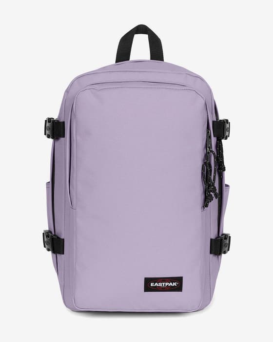 Mochila Eastpak Cabin Pak'R violeta claro negro puro