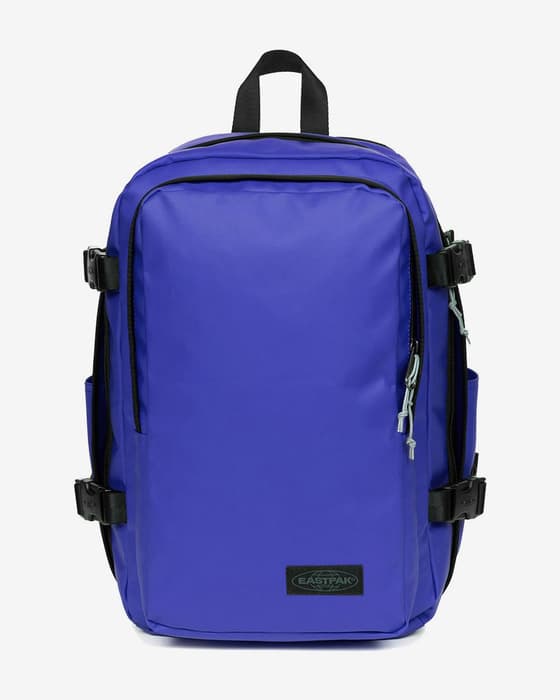 Mochila Eastpak Cabin Pak'R azul eléctrico negro puro