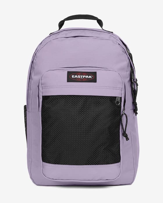 Mochila Eastpak Study Buddy Air 33L lila claro negro puro