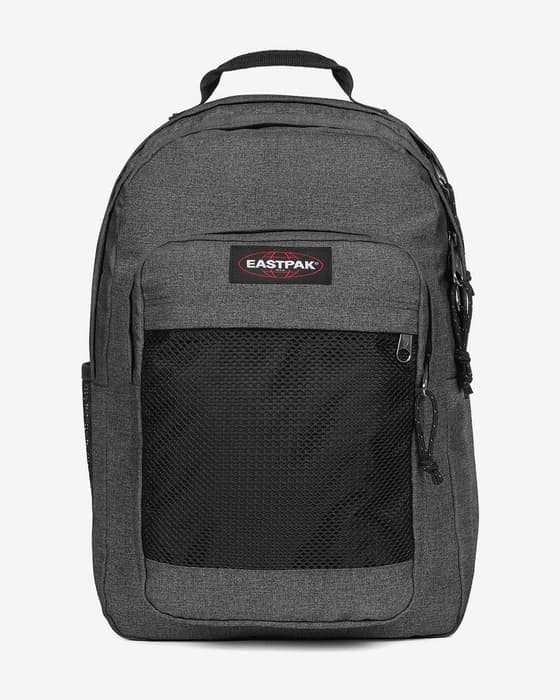 Mochila Eastpak Study Buddy Air 33L gris oscuro negro puro