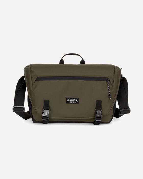 Bandolera Eastpak Courier Pro CS 18,5L verde caqui negro puro