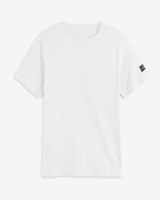 Camiseta Ecoalf Vent manga corta blanco puro