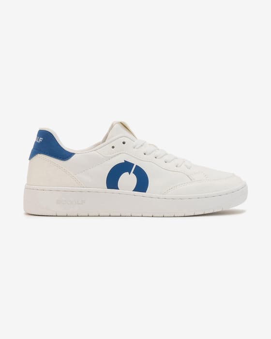 Zapatillas Ecoalf Deia blanco azul