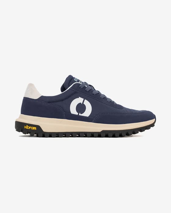 Zapatillas Ecoalf Feroe azul oscuro blanco negro