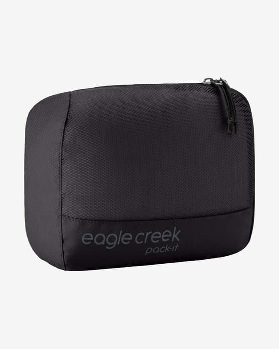 Estuche organizador Eagle Creek Pack-It Reveal Cube S negro puro