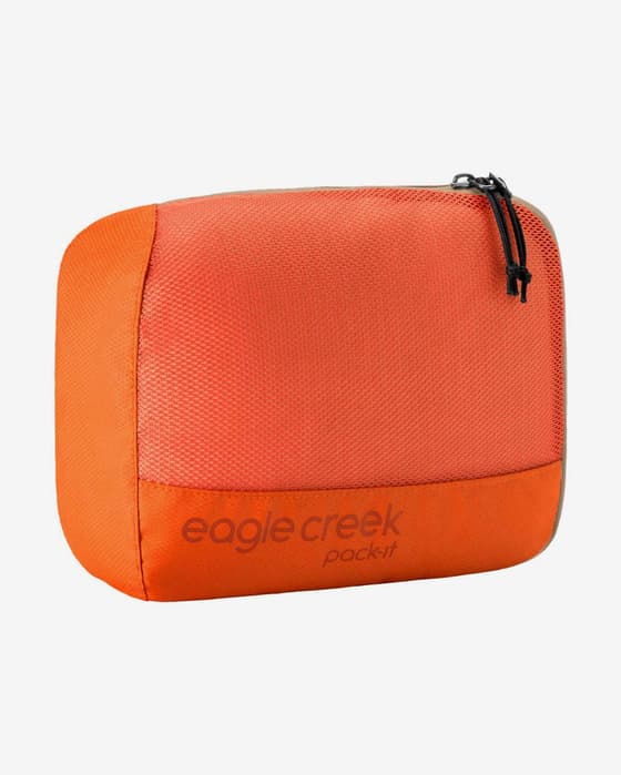 Estuche organizador Eagle Creek Pack-It Reveal Cube S naranja