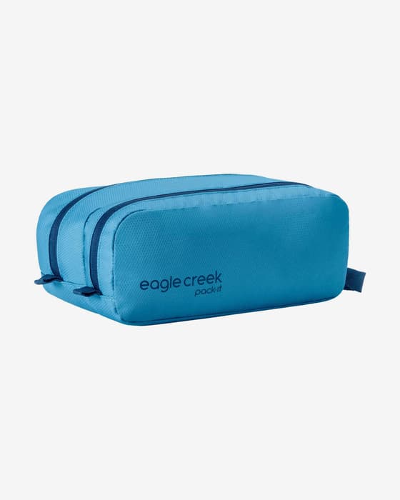 Estuche organizador Eagle Creek Pack-It Reveal Quick Trip S azul