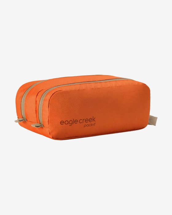 Estuche organizador Eagle Creek Pack-It Reveal Quick Trip S naranja