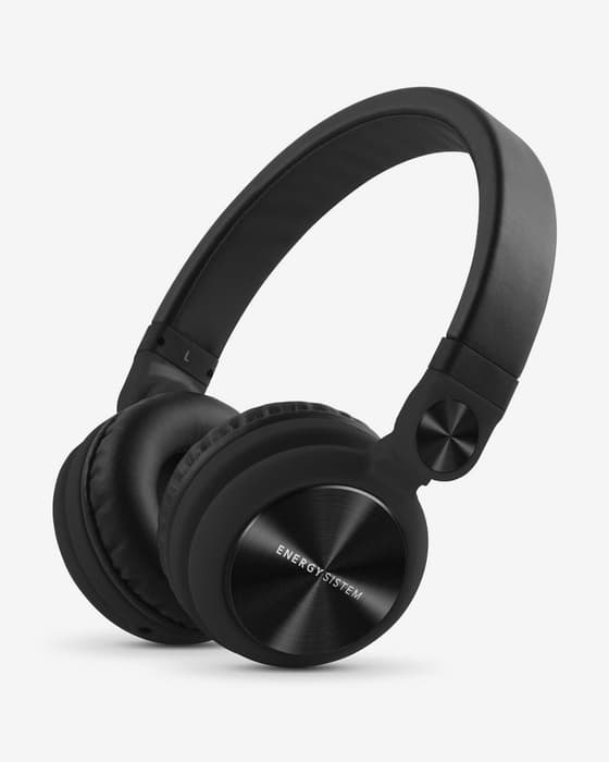 Auriculares Energy Sistem DJ2 Mic negro absoluto