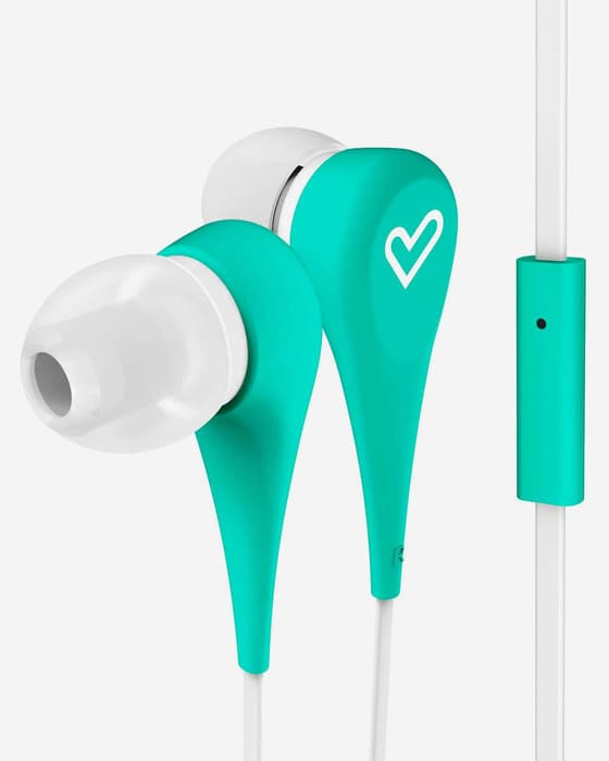 Auriculares Energy Sistem Style 1+ verde brillante blanco