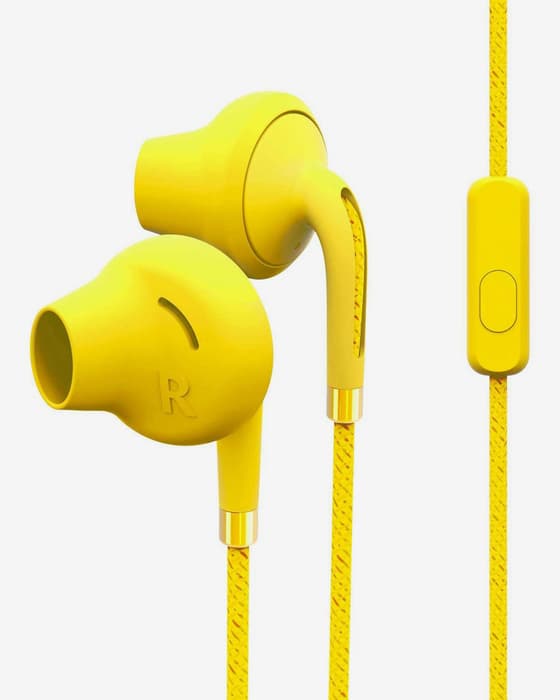 Auriculares Energy Sistem Style 2+ amarillo intenso