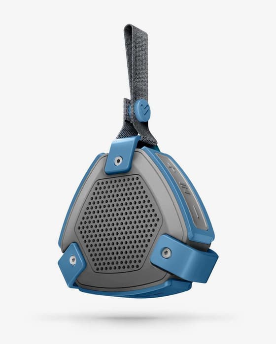 Altavoz Energy Sistem Outdoor Box Splash gris mate azul
