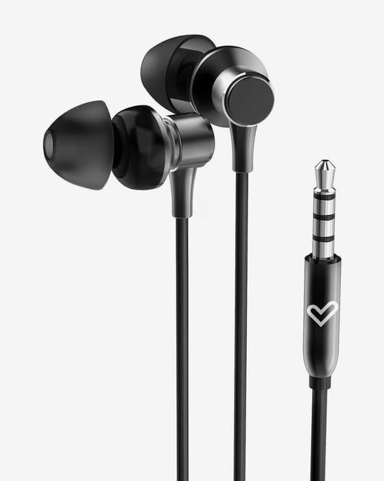 Auriculares Energy Sistem Metallized negro brillante