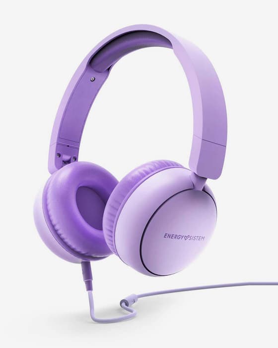 Auriculares Energy Sistem UrbanTune lila brillante