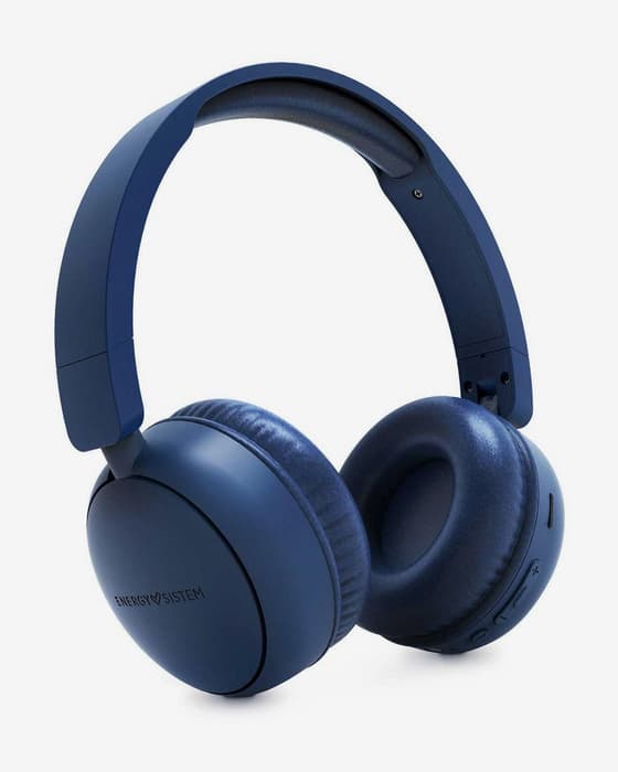 Auriculares Energy Sistem Radio Color azul metalizado