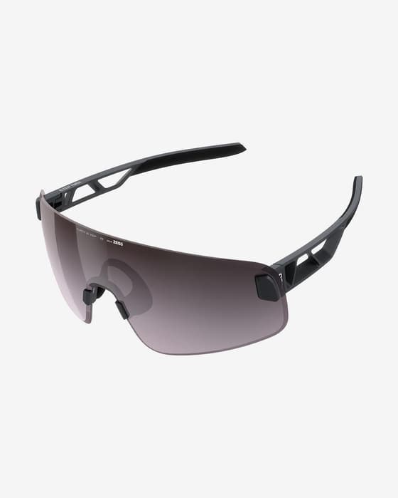 POC Elicit Toric Glasses black with Clarity Road Sunny Silver lens