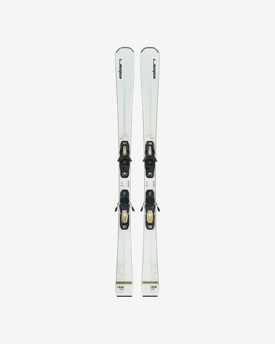 Elan Ace SLX Pro 2025 skis with ELS 11.0 GW Shift bindings