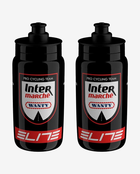 Bidón Elite Fly Intermarché-Wanty 550 ml 2025 (2 unidades)