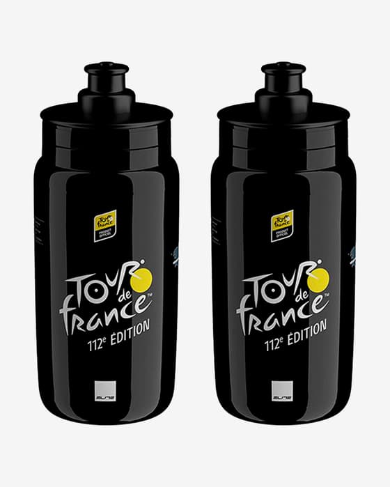 Borraccia Elite Fly Tour de France 550 ml 2025 (2 unità)