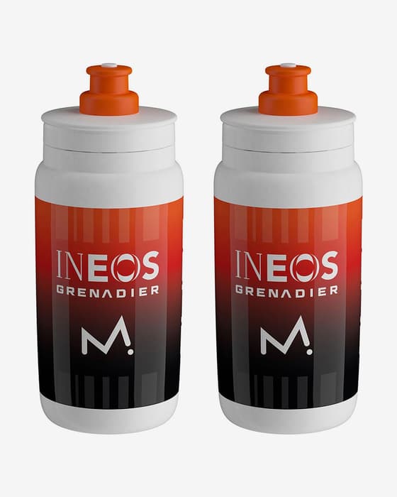 Bidón Elite Fly Ineos Grenadiers Style 550 ml 2025 (2 unidades)