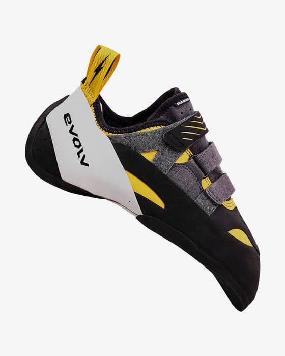 Pés de gato Evolv Shaman cinzento amarelo