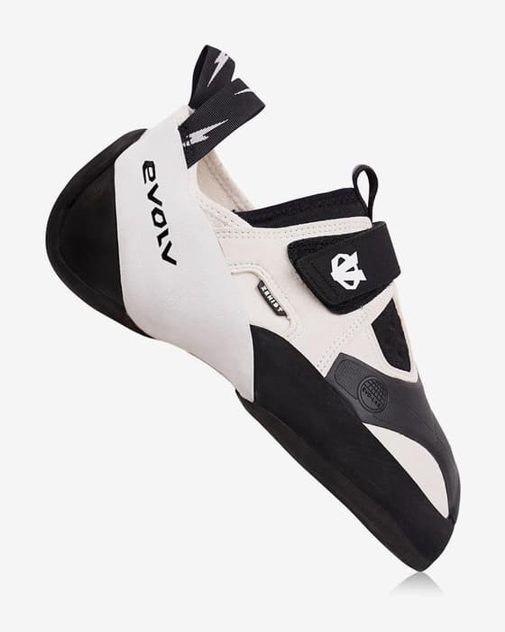 Pés de gato Evolv Zenist branco preto