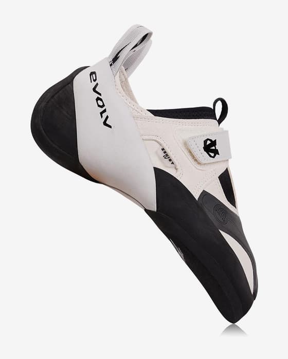 Pés de gato Evolv Zenist LV branco preto