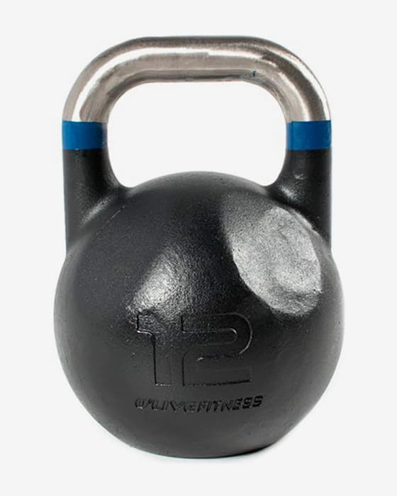 O'LIVE 12 kg Competition Kettlebell Black Blue