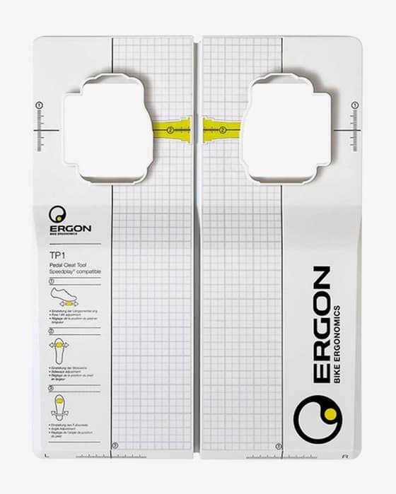 Regolatore di tacchette Ergon TP1 per Speedplay