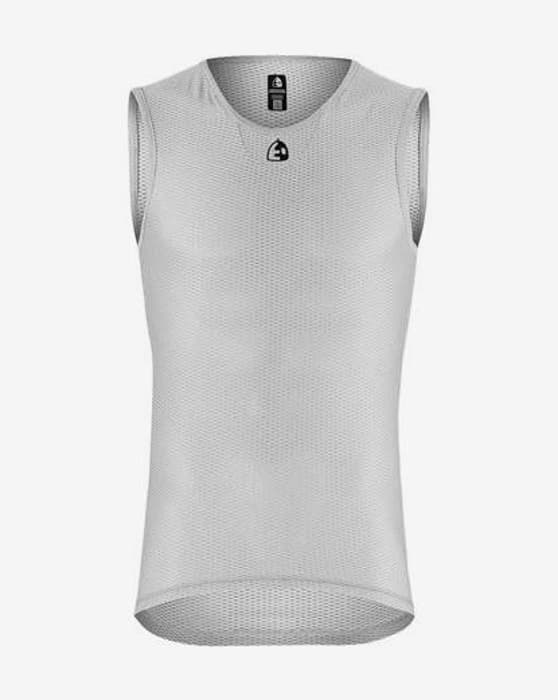 Camiseta interior Etxeondo Sare sin mangas blanco