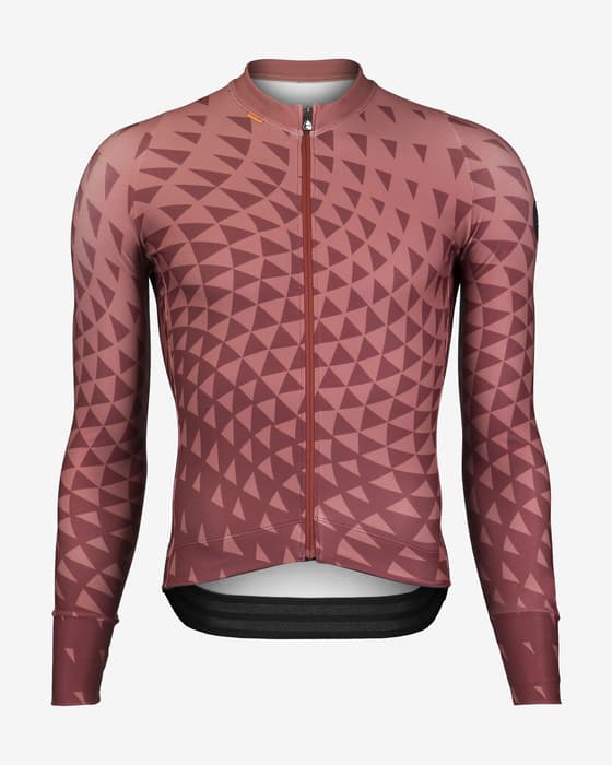 Maillot Etxeondo Aran manches longues rose