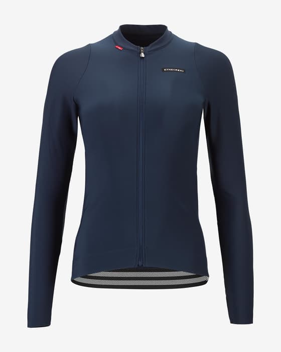 Maillot Etxeondo Alde Thermo manga larga azul