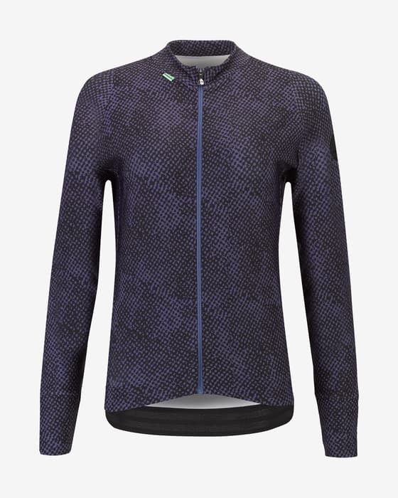 Maillot Etxeondo Iku Thermo manga larga azul oscuro