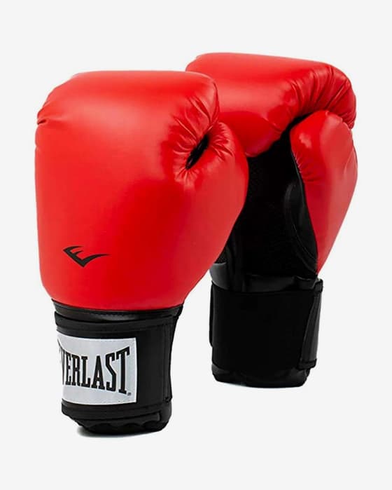 Guantes Everlast Prostyle 2 rojo negro