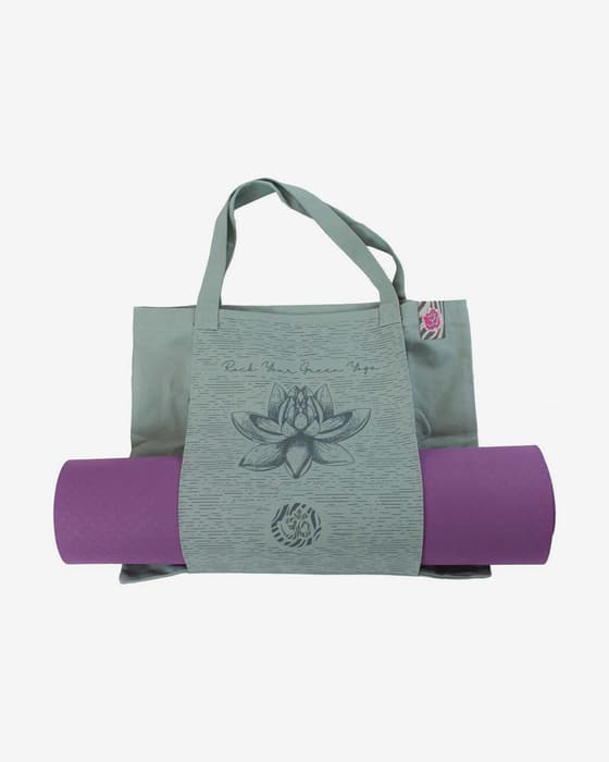 Bolsa El Yoga Mola Loto azul
