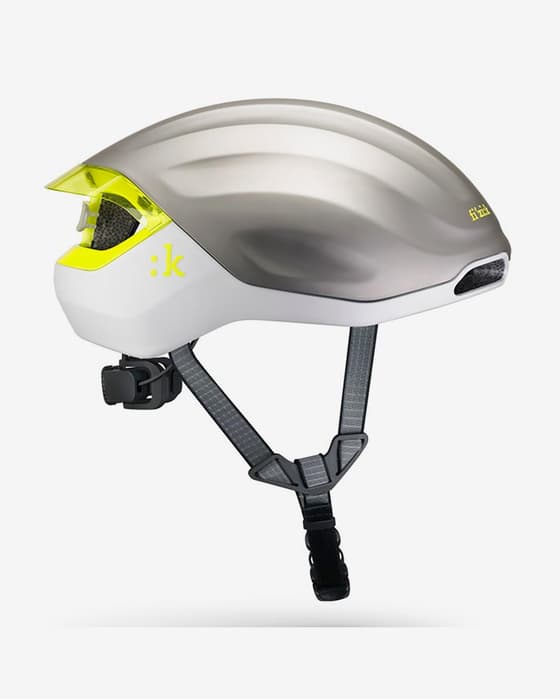 Casco Fizik Kudo Aero Vento MIPS blanco plata