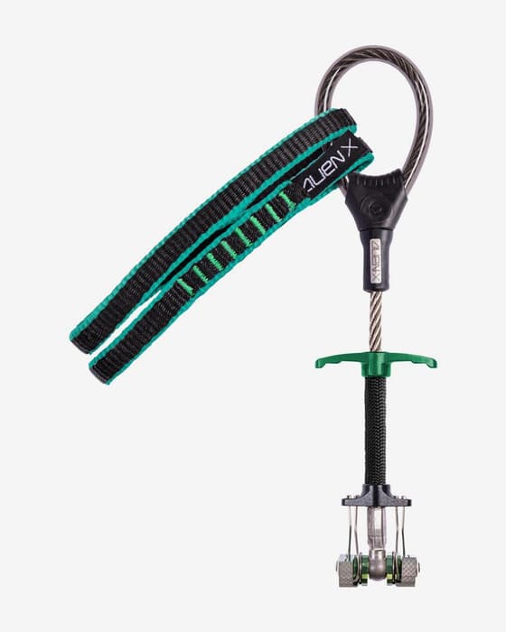 Friend Fixe Climbing Alien X 1/2 verde