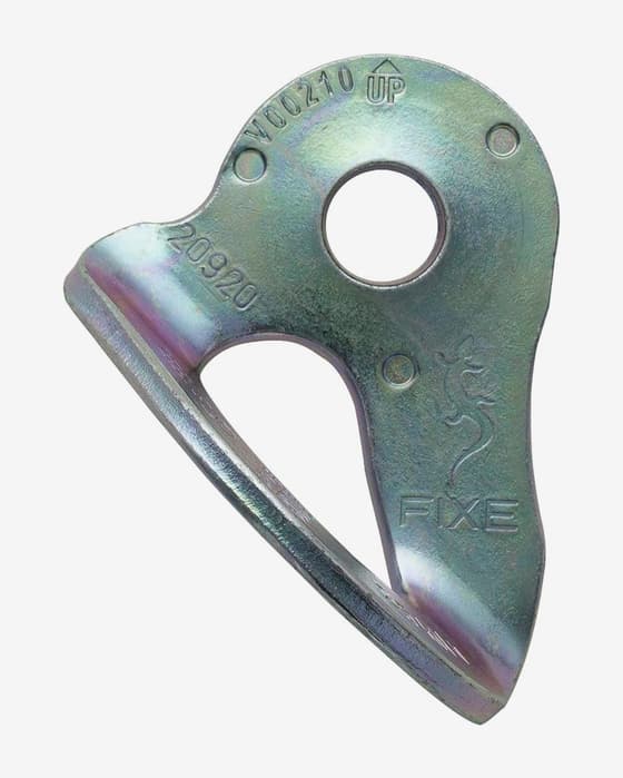 Plaqueta de anclaje Fixe Climbing Fixe 1 Ecotri 10 mm (100 unidades)