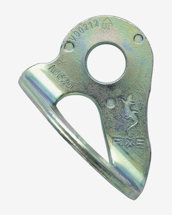 Plaqueta de anclaje Fixe Climbing Fixe 1 Ecotri 12 mm (100 unidades)