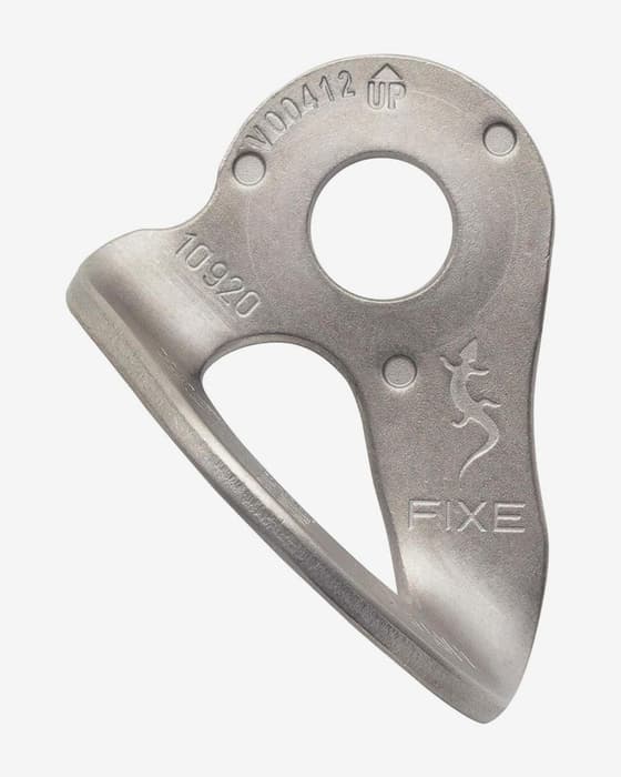 Plaqueta de anclaje Fixe Climbing Fixe 1 316L 12 mm (100 unidades)